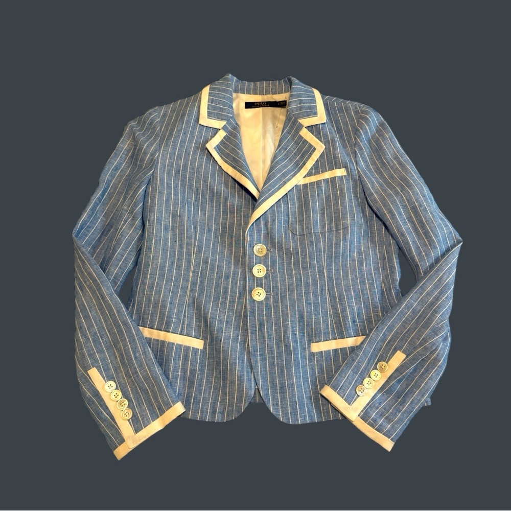 Ralph Lauren Striped Blazer